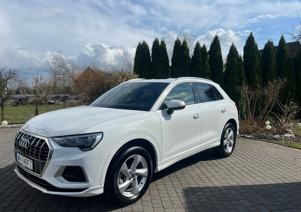 Audi Q3 cena 119000 przebieg: 75000, rok produkcji 2020 z Radom małe 92